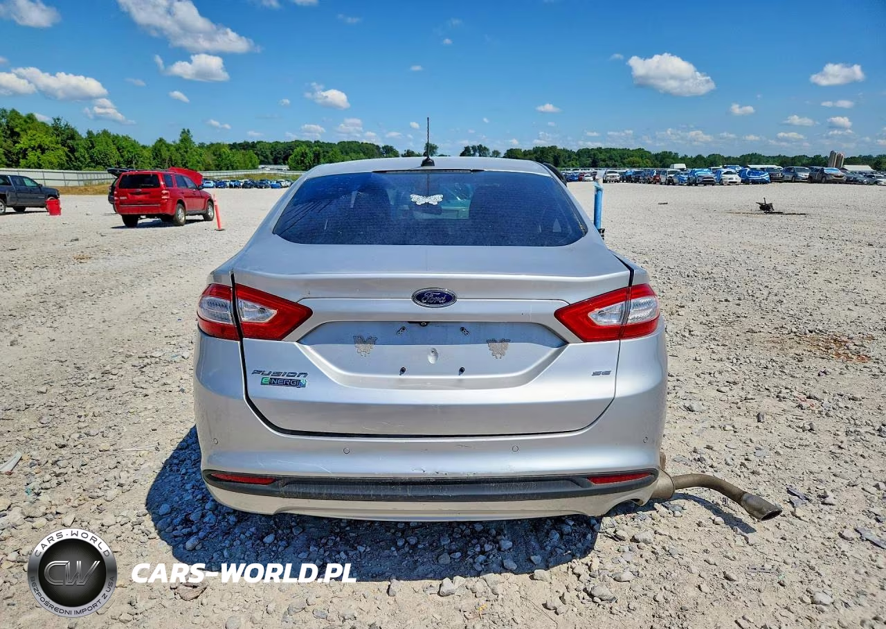 2016 Ford Fusion Se Phev VIN:3FA6P0PUXGR338875 - 6