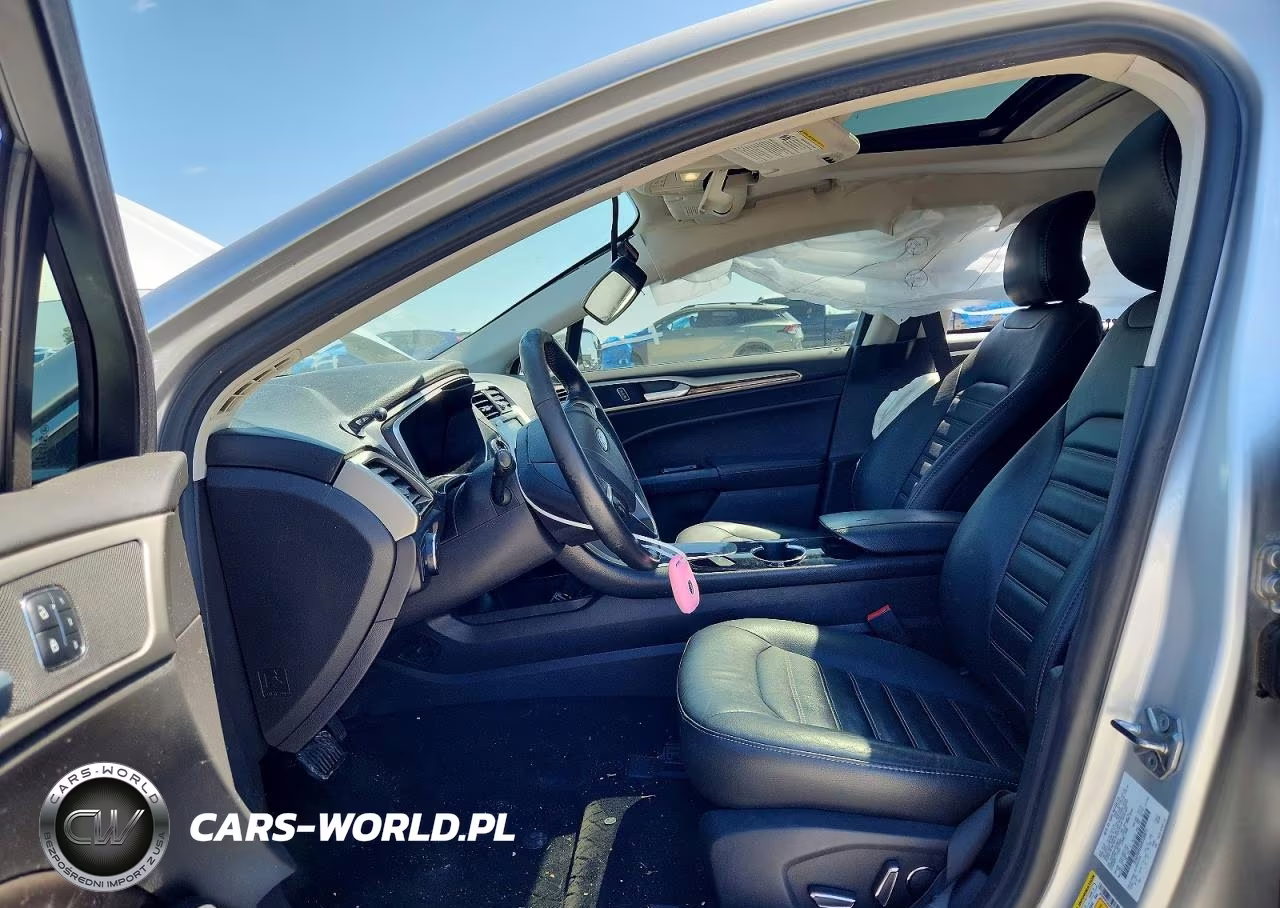2016 Ford Fusion Se Phev VIN:3FA6P0PUXGR338875 - 7