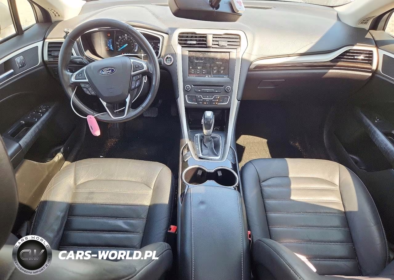 2016 Ford Fusion Se Phev VIN:3FA6P0PUXGR338875 - 8