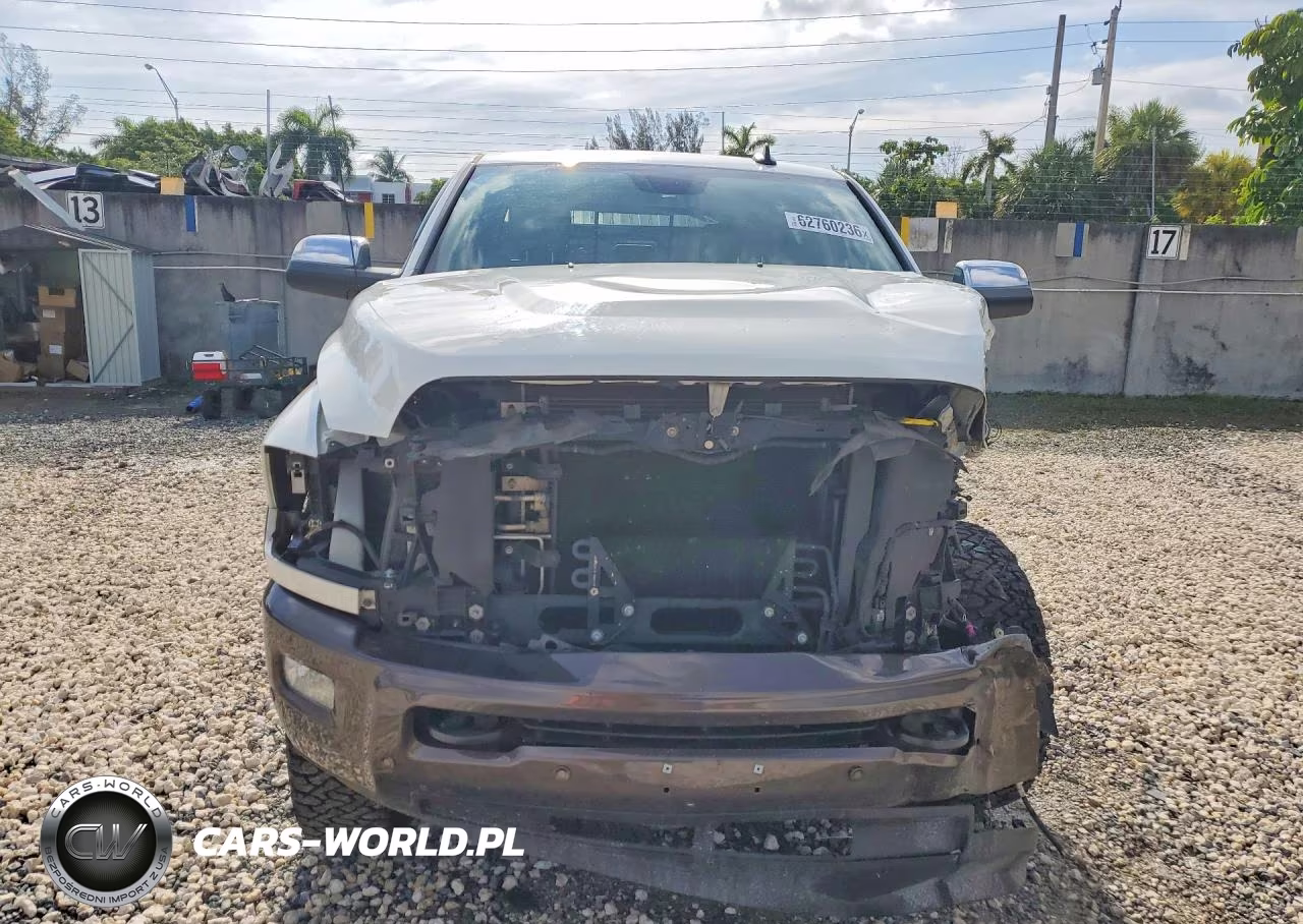 2018 Ram 2500 Longhorn VIN:3C6UR5GJ2JG175566 - 5