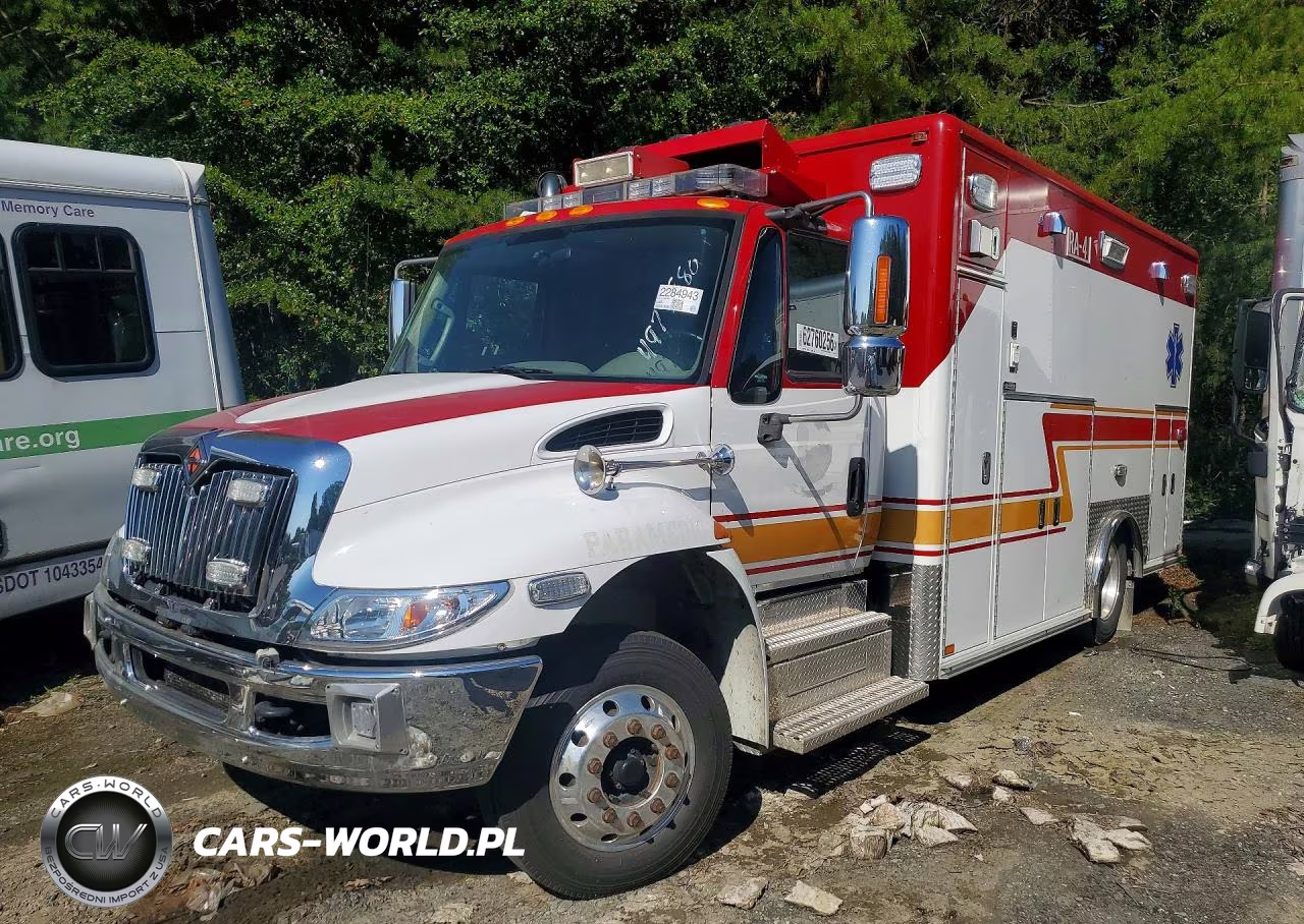2014 International 4000 4300 Lp