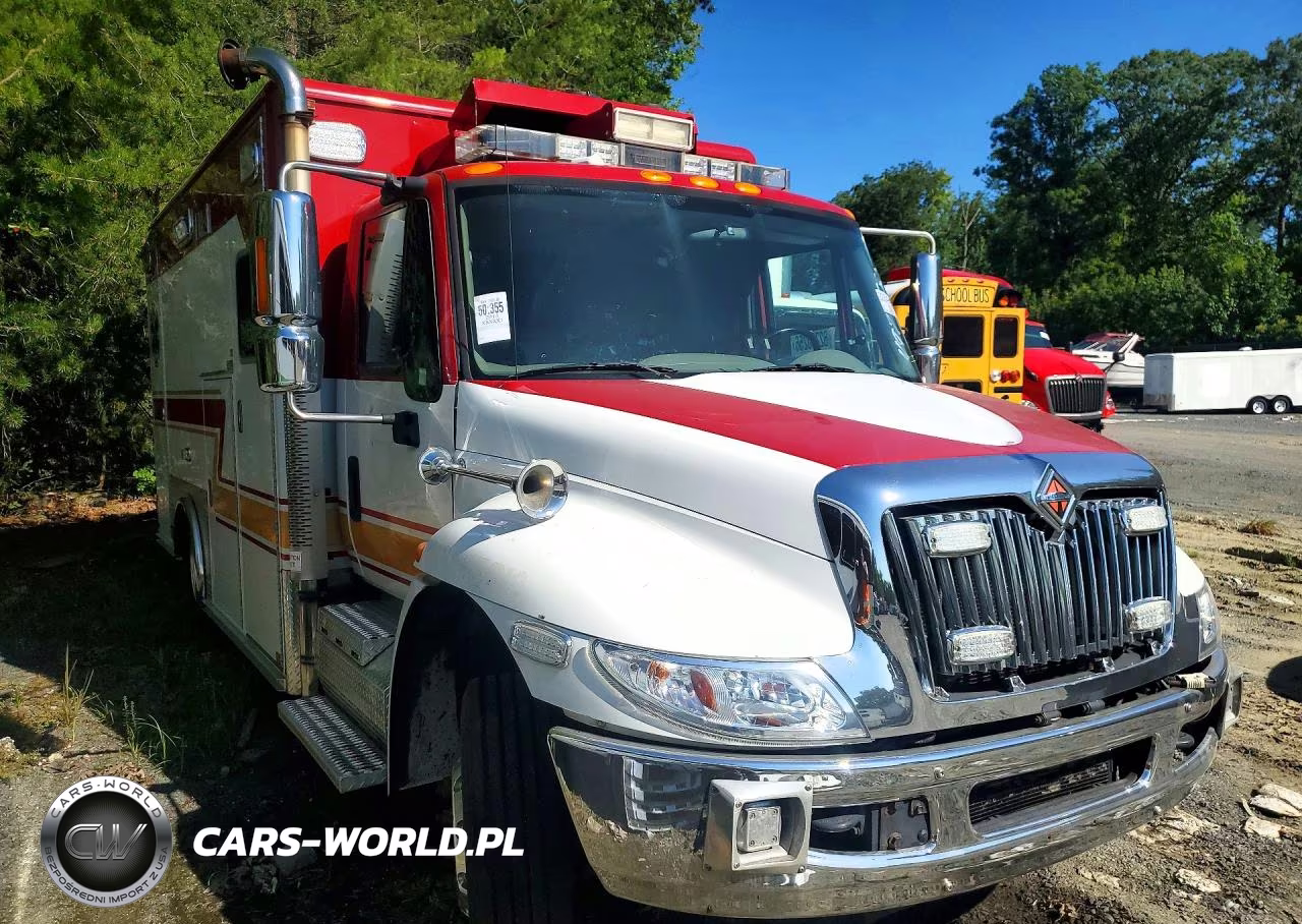 2014 International 4000 4300 Lp VIN:1HTMYSKL5EH492890 - 4