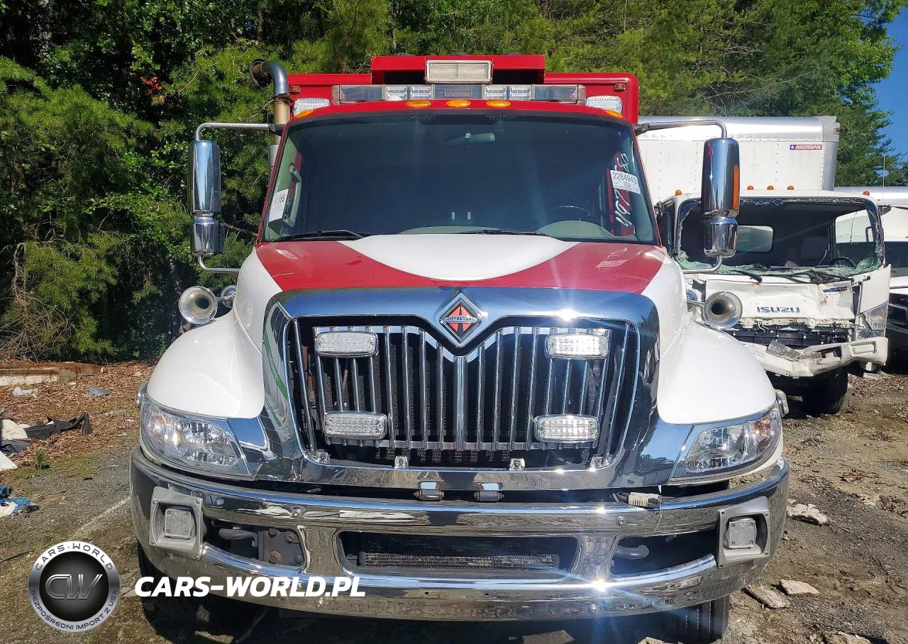 2014 International 4000 4300 Lp VIN:1HTMYSKL5EH492890 - 5