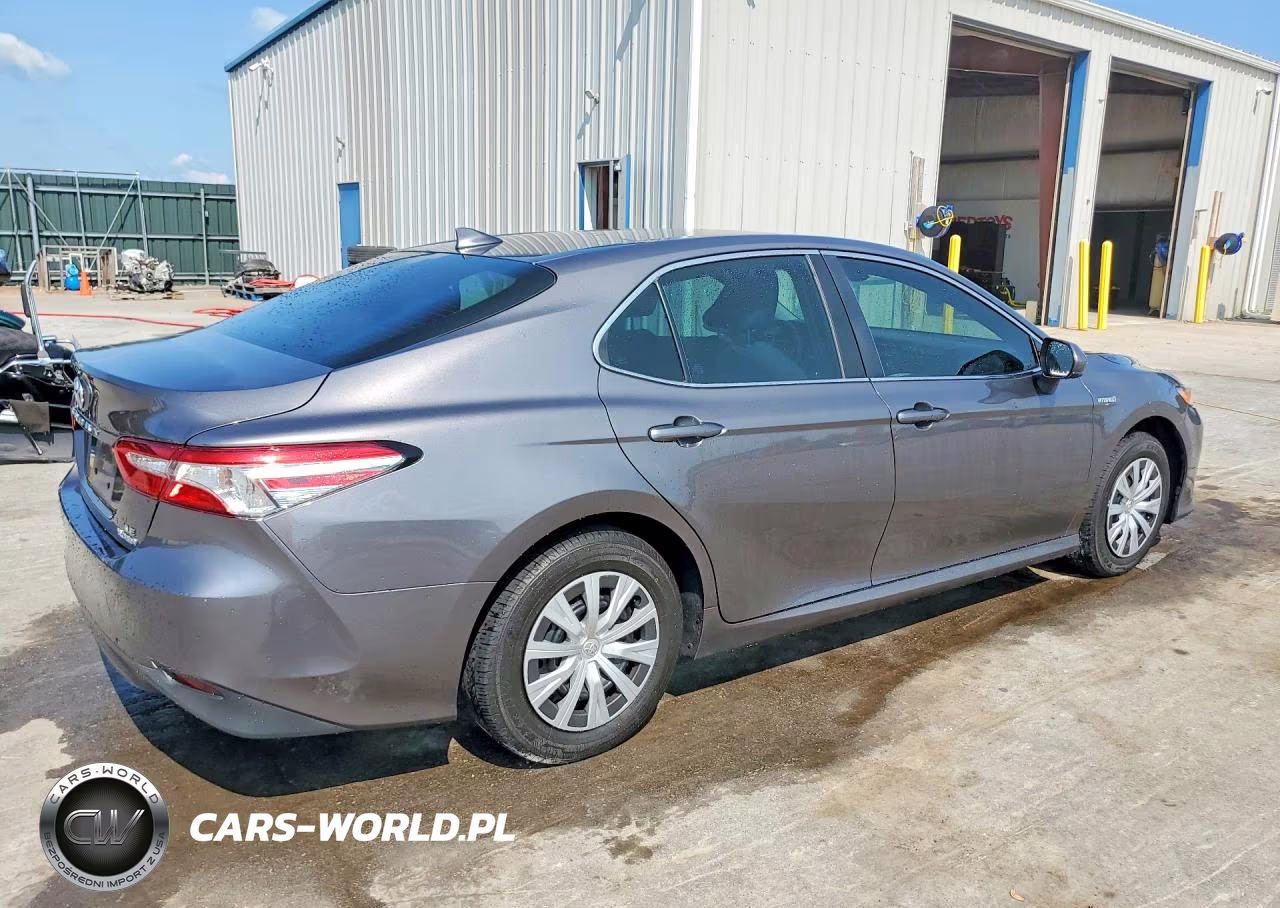 2019 Toyota Camry Le VIN:4T1B31HK9KU513508 - 3