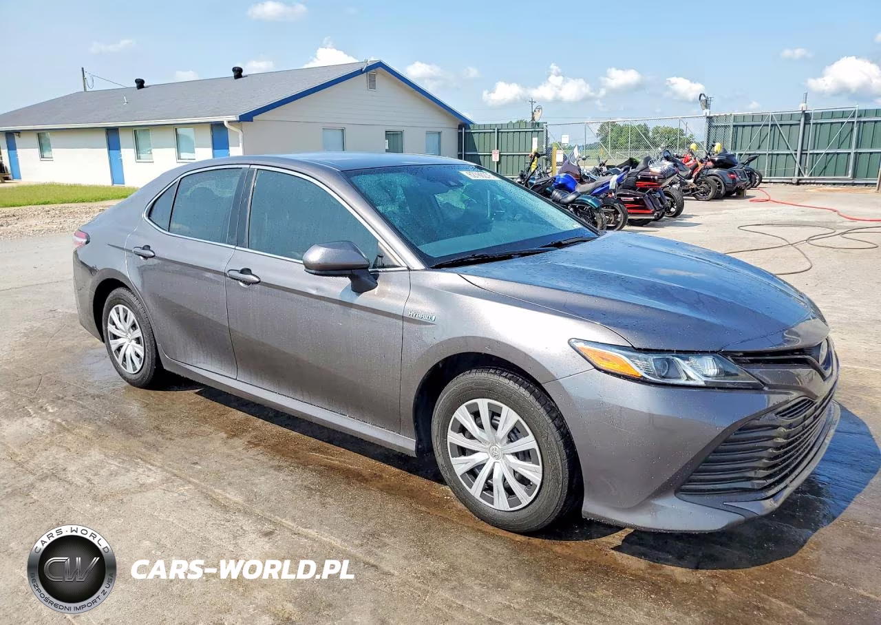 2019 Toyota Camry Le VIN:4T1B31HK9KU513508 - 4