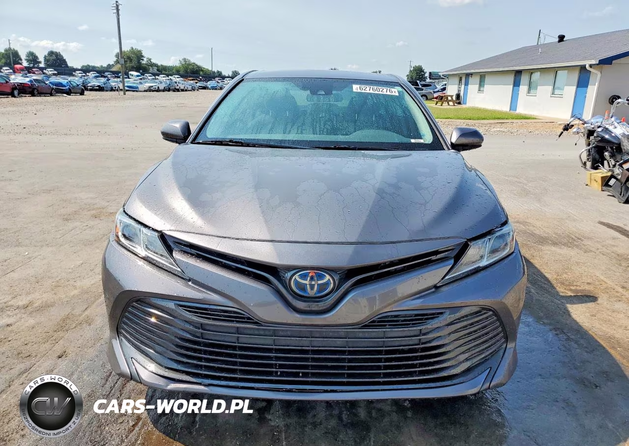 2019 Toyota Camry Le VIN:4T1B31HK9KU513508 - 5