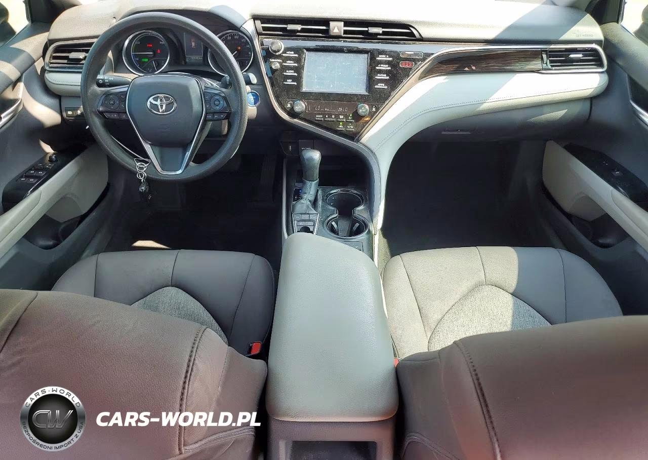 2019 Toyota Camry Le VIN:4T1B31HK9KU513508 - 8