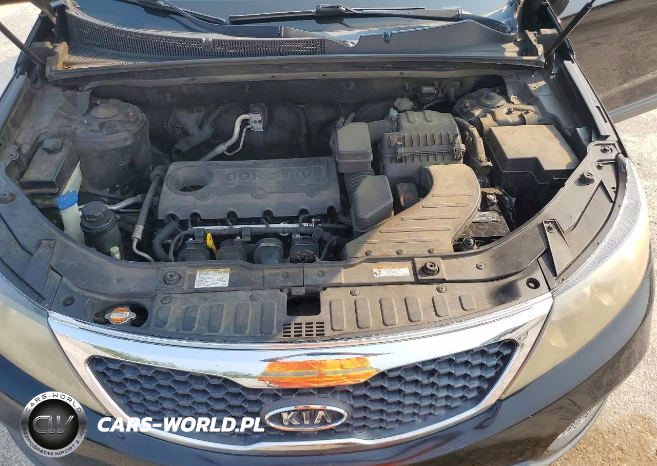 2011 Kia Sorento Lx VIN:5XYKT3A13BG169886 - 12