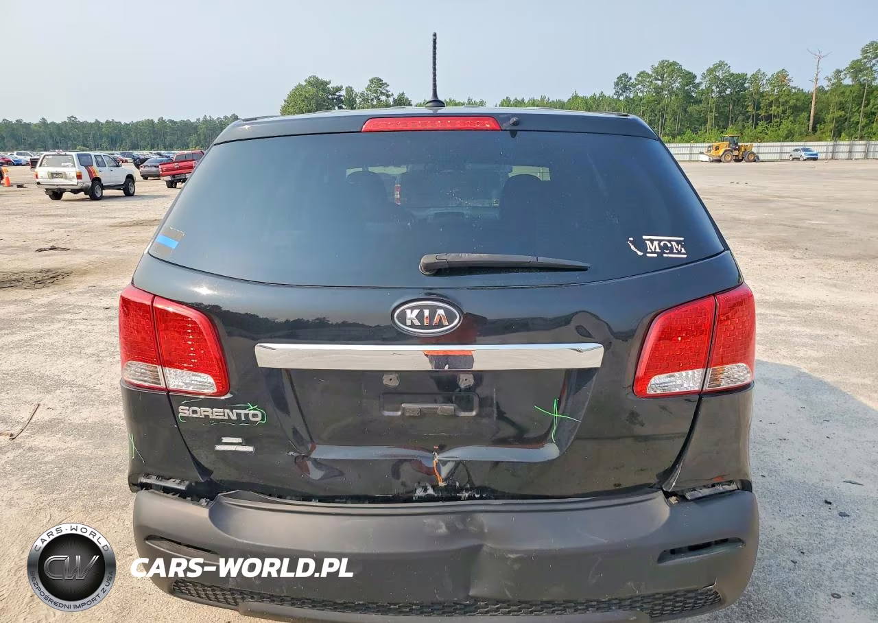 2011 Kia Sorento Lx VIN:5XYKT3A13BG169886 - 6