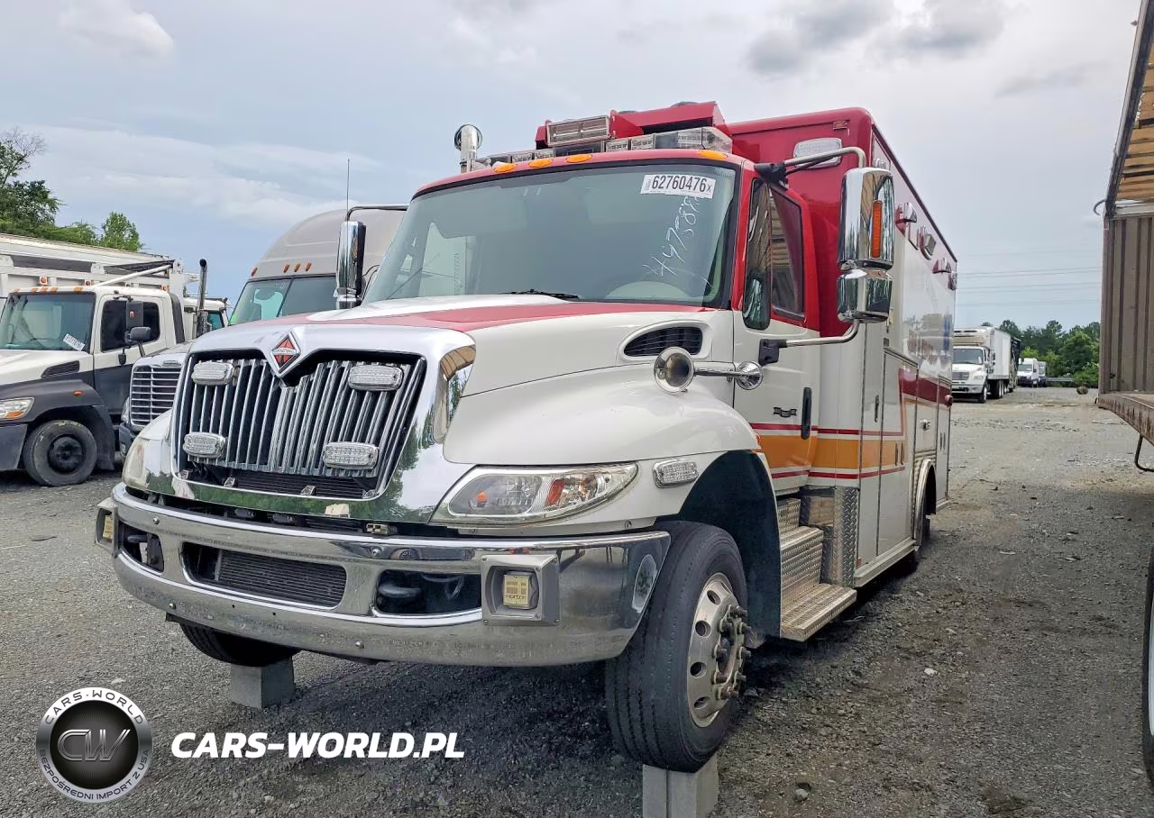 2013 International 4000 4300 Lp