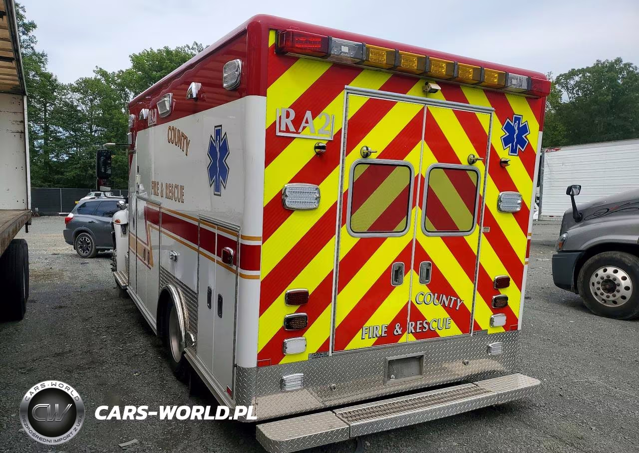2013 International 4000 4300 Lp VIN:1HTMYSKL6DH400409 - 2
