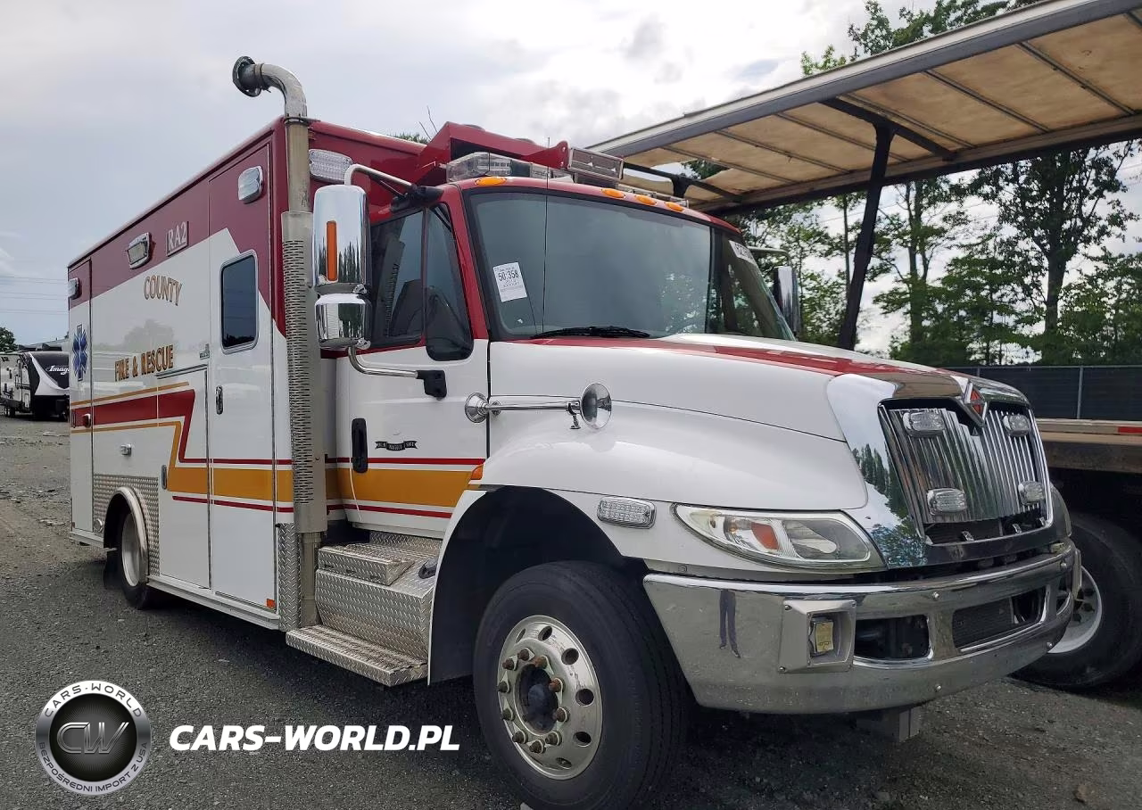 2013 International 4000 4300 Lp VIN:1HTMYSKL6DH400409 - 4