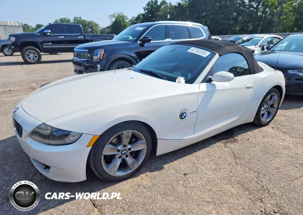 2007 BMW Z4 3.0 – zdjęcie 1 z 12