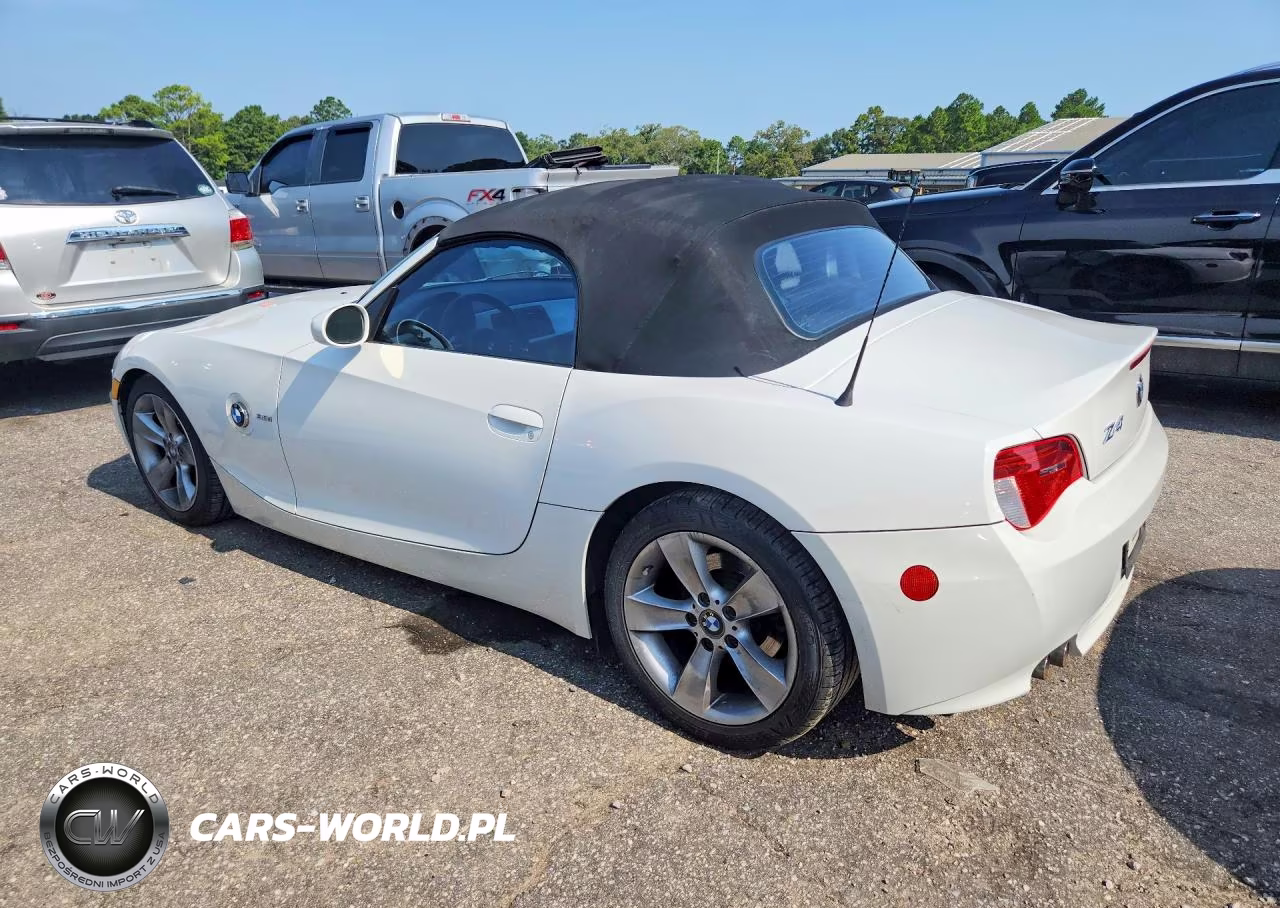 2007 BMW Z4 3.0 VIN:4USBU33517LW71542 - 2