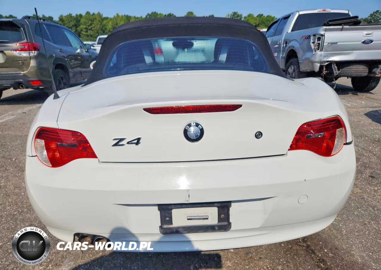 2007 BMW Z4 3.0 VIN:4USBU33517LW71542 - 6