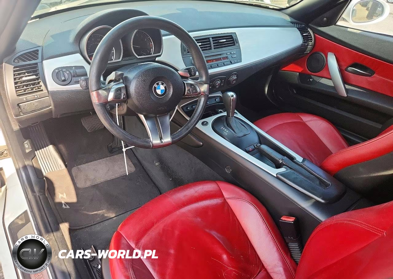 2007 BMW Z4 3.0 VIN:4USBU33517LW71542 - 8