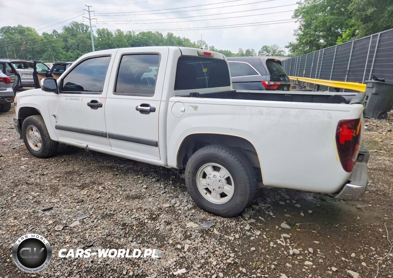 2006 Chevrolet Colorado VIN:1GCCS136568227224 - 2
