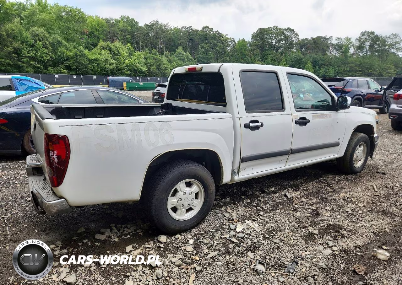 2006 Chevrolet Colorado VIN:1GCCS136568227224 - 3