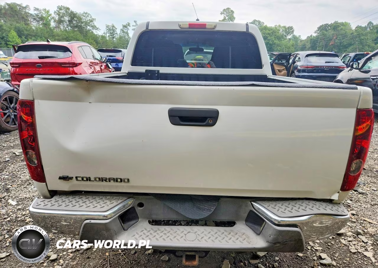 2006 Chevrolet Colorado VIN:1GCCS136568227224 - 6