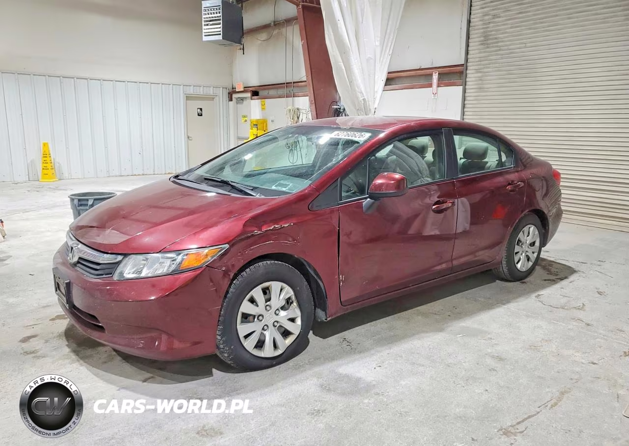 2012 Honda Civic Lx – zdjęcie 1 z 12