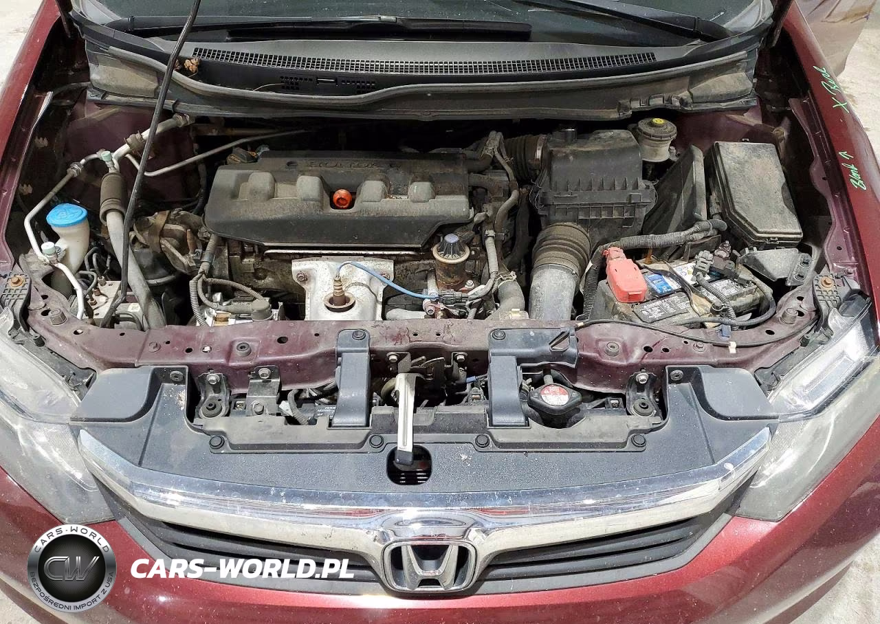 2012 Honda Civic Lx VIN:2HGFB2F59CH609284 - 11