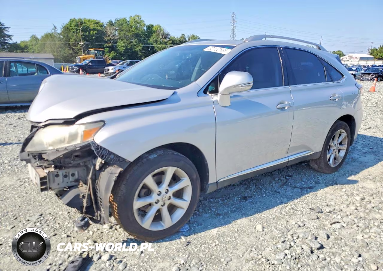 2010 Lexus Rx 350