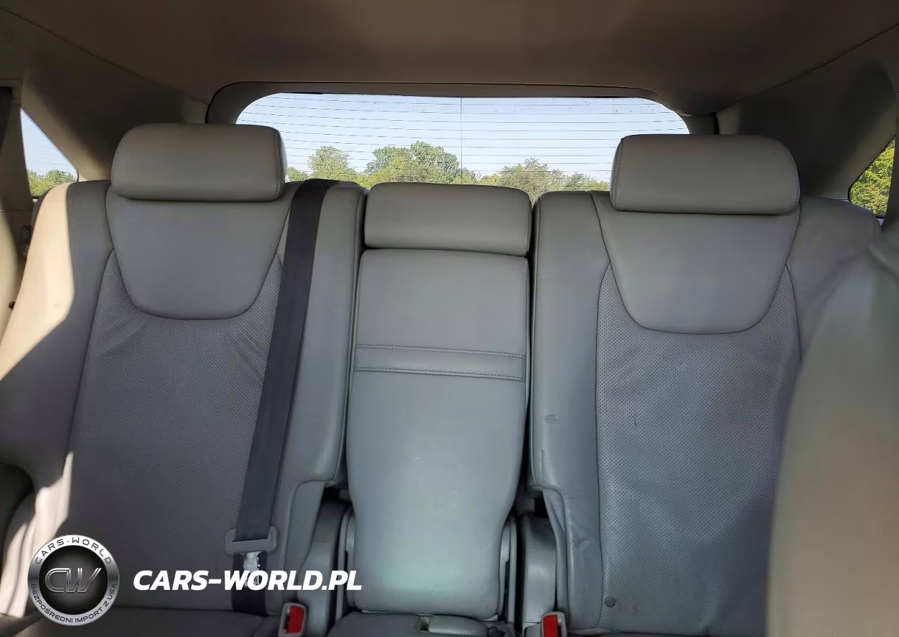 2010 Lexus Rx 350 VIN:2T2BK1BA9AC027487 - 10