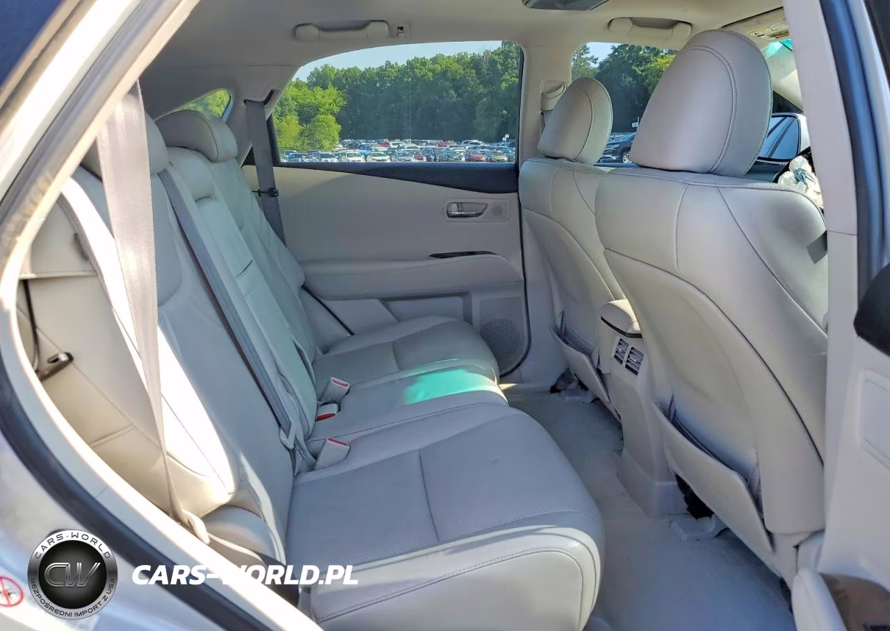 2010 Lexus Rx 350 VIN:2T2BK1BA9AC027487 - 11