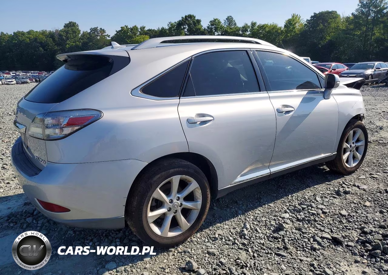 2010 Lexus Rx 350 VIN:2T2BK1BA9AC027487 - 3