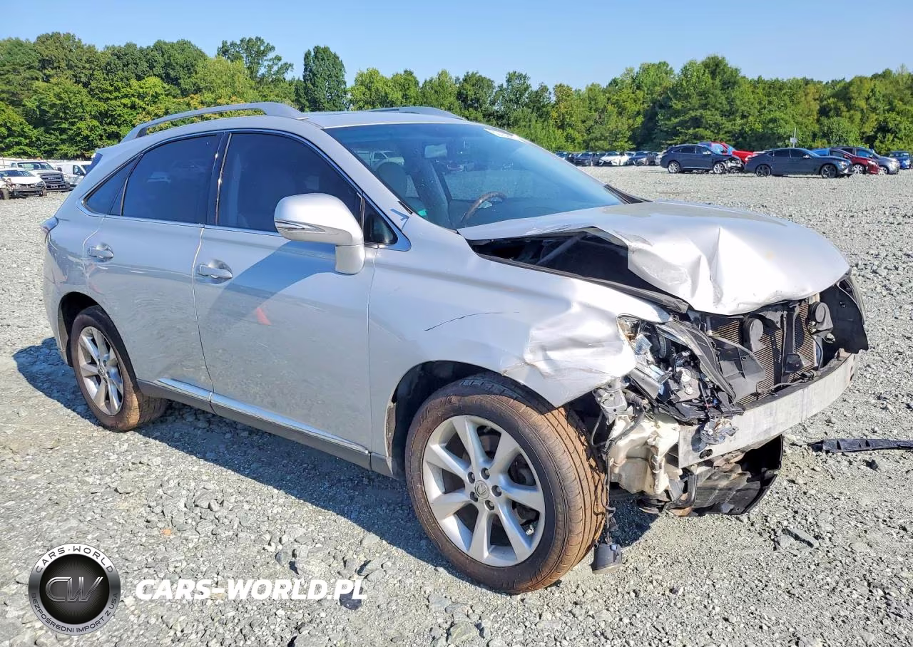 2010 Lexus Rx 350 VIN:2T2BK1BA9AC027487 - 4
