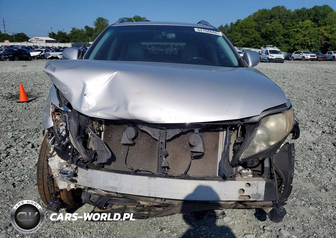 2010 Lexus Rx 350 VIN:2T2BK1BA9AC027487 - 5