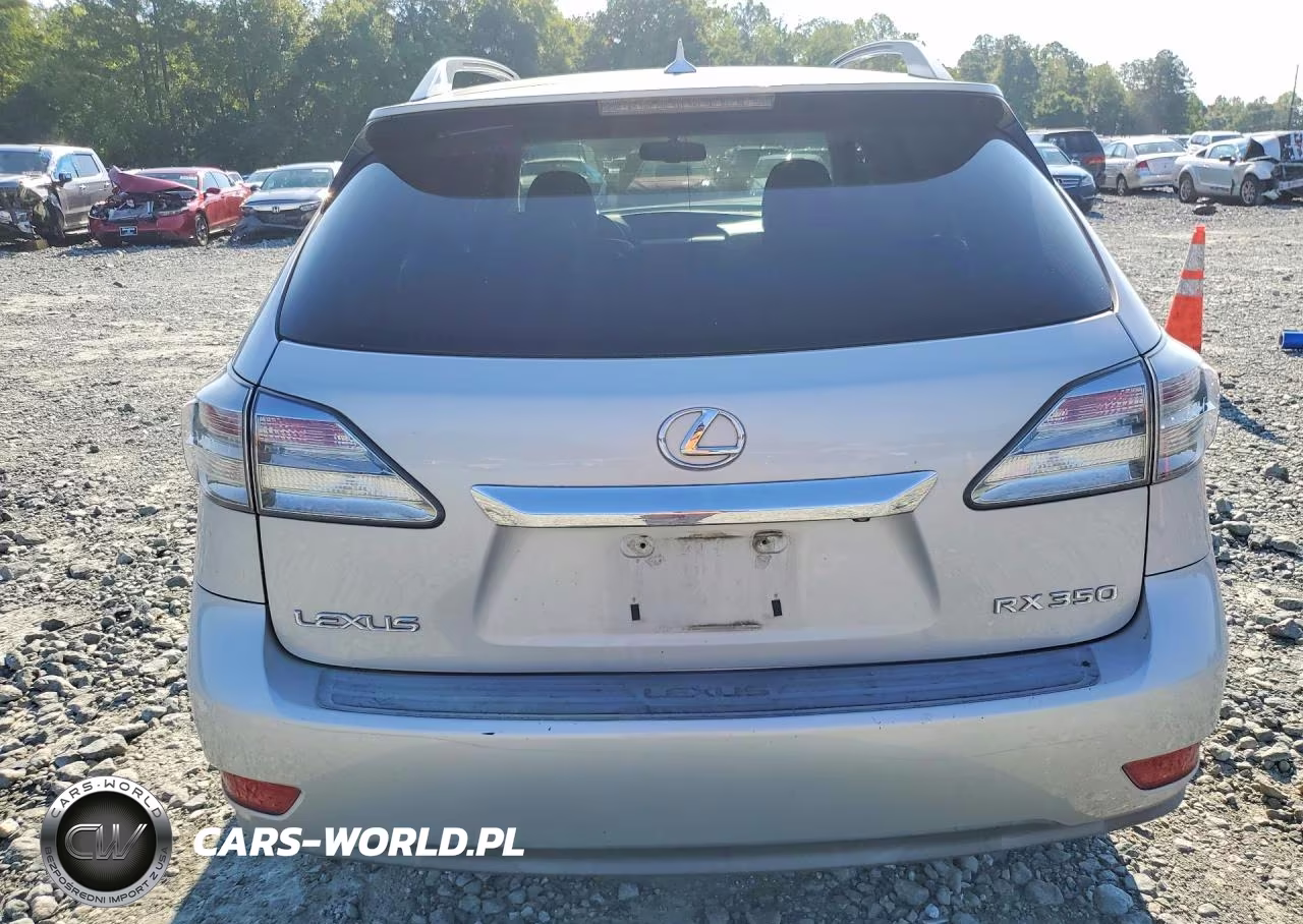 2010 Lexus Rx 350 VIN:2T2BK1BA9AC027487 - 6