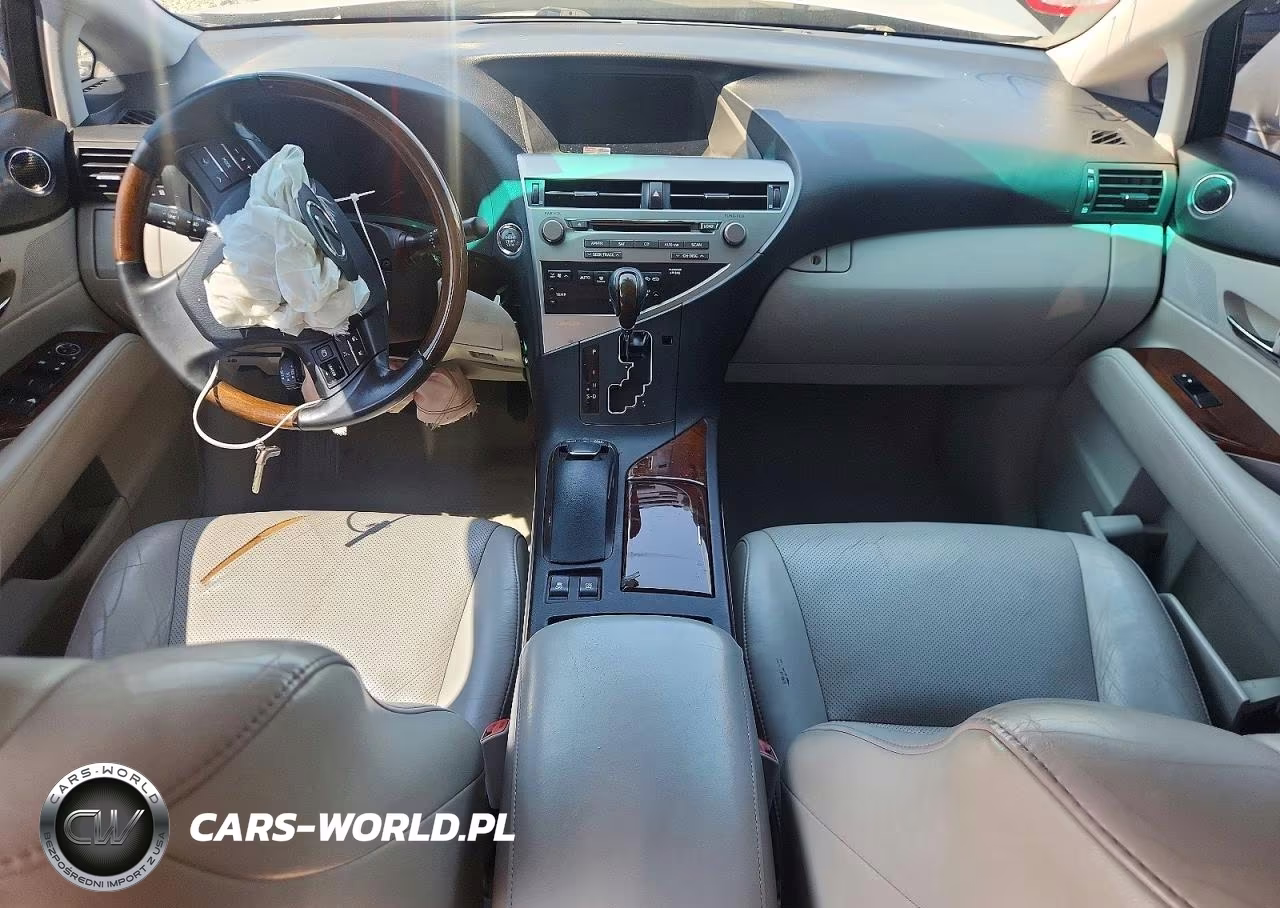 2010 Lexus Rx 350 VIN:2T2BK1BA9AC027487 - 8