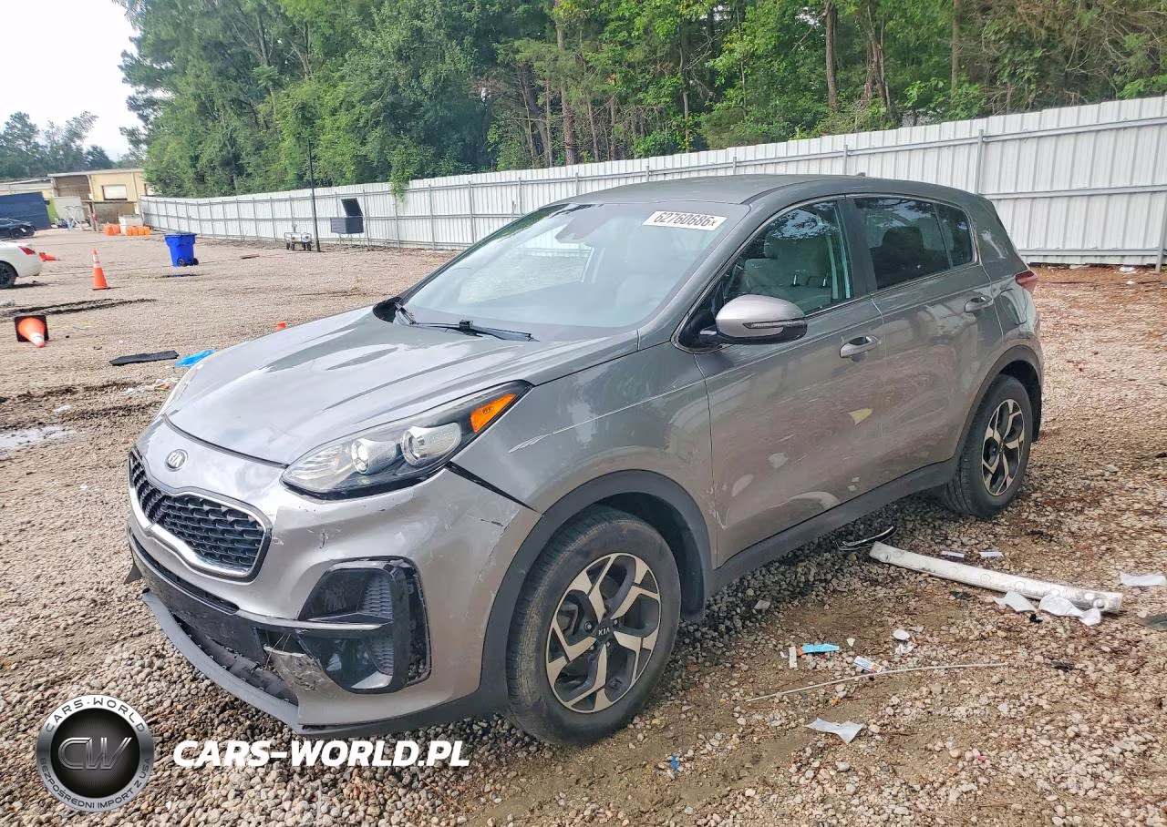 2020 Kia Sportage Lx VIN:KNDPM3AC3L7663796 - 1
