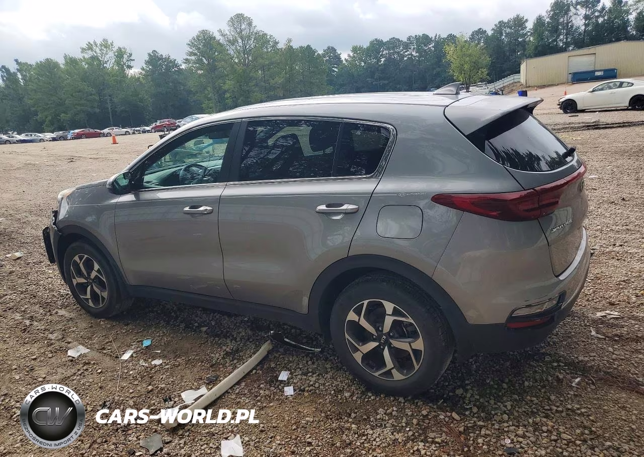 2020 Kia Sportage Lx VIN:KNDPM3AC3L7663796 - 2