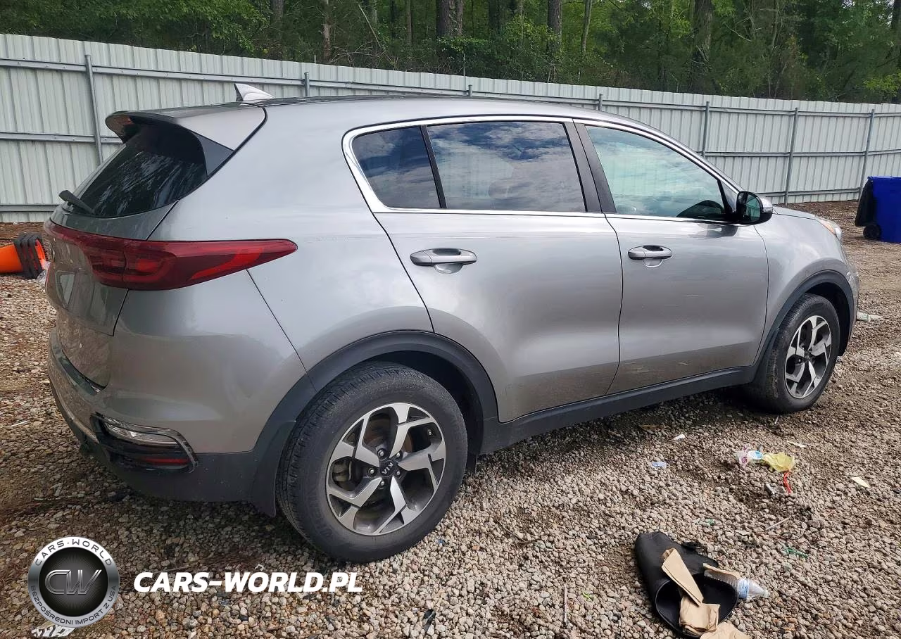 2020 Kia Sportage Lx VIN:KNDPM3AC3L7663796 - 3