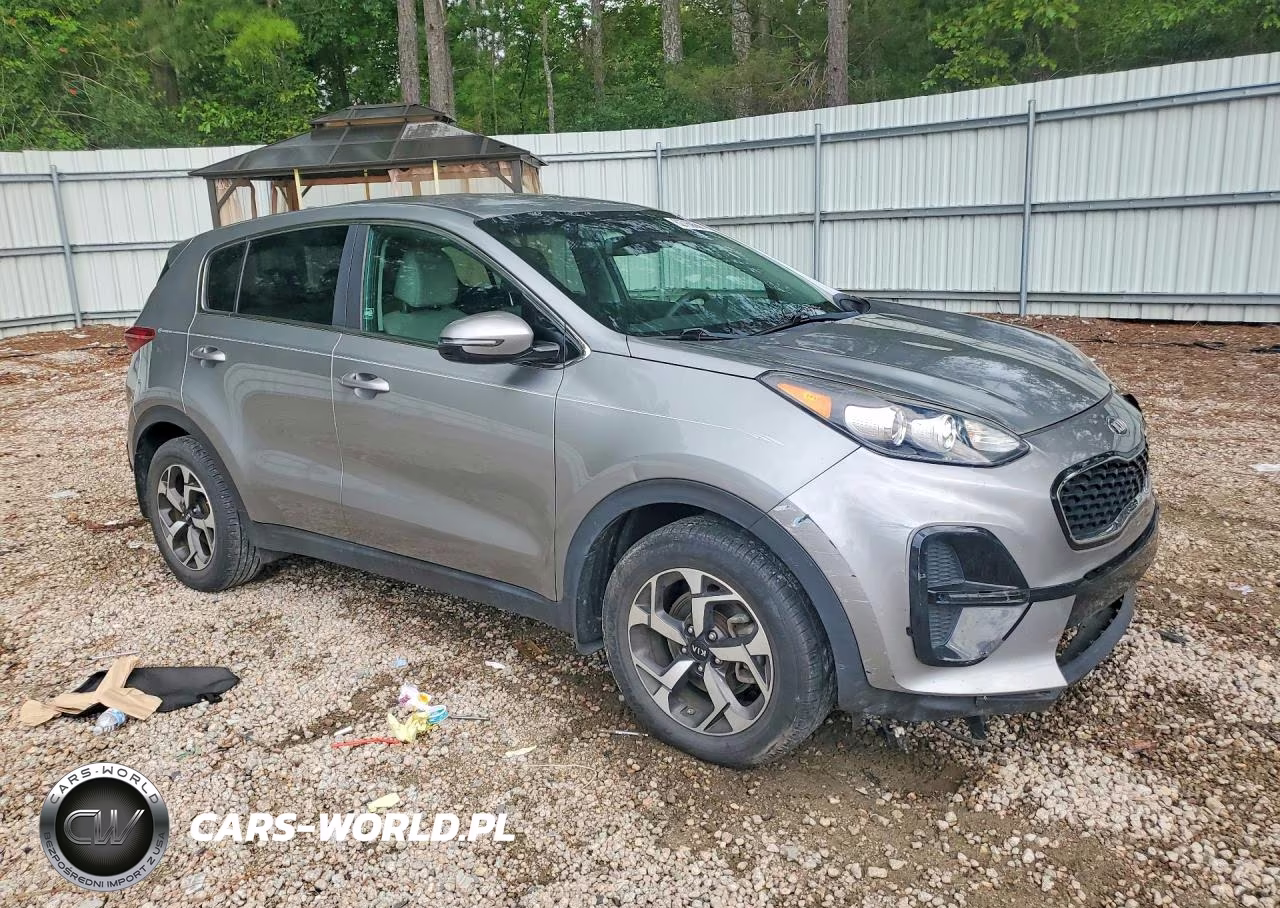 2020 Kia Sportage Lx VIN:KNDPM3AC3L7663796 - 4