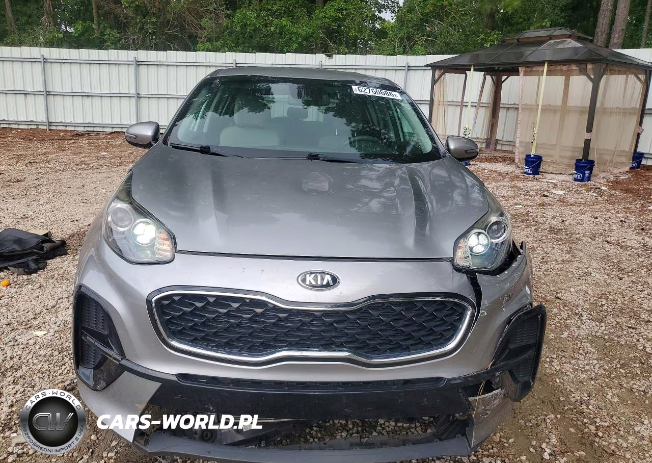 2020 Kia Sportage Lx VIN:KNDPM3AC3L7663796 - 5