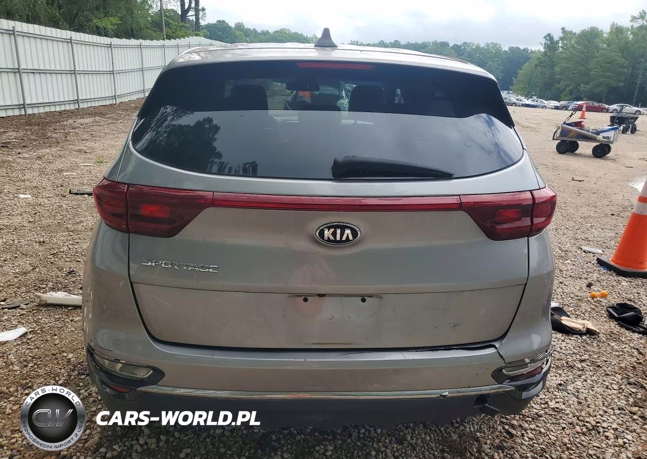 2020 Kia Sportage Lx VIN:KNDPM3AC3L7663796 - 6