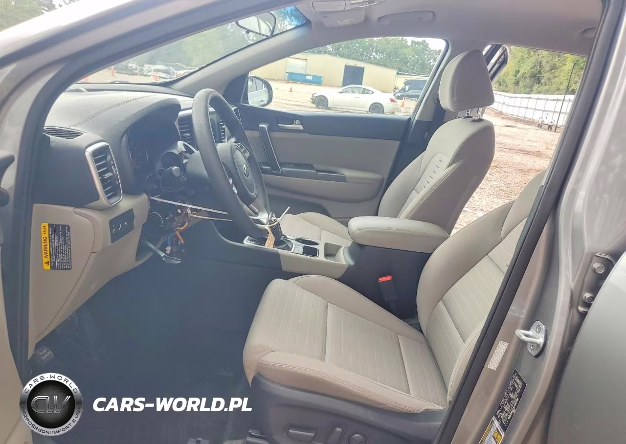 2020 Kia Sportage Lx VIN:KNDPM3AC3L7663796 - 7