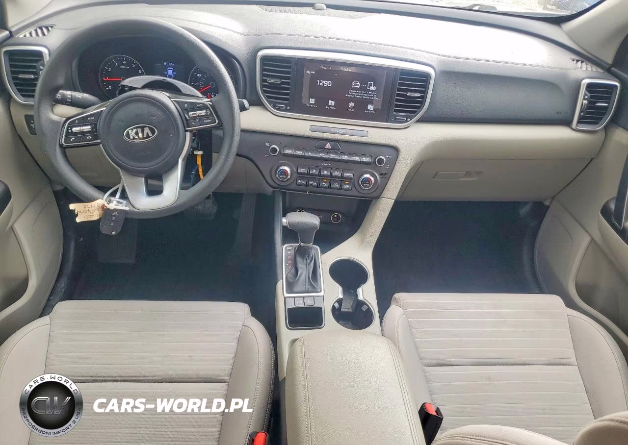 2020 Kia Sportage Lx VIN:KNDPM3AC3L7663796 - 8