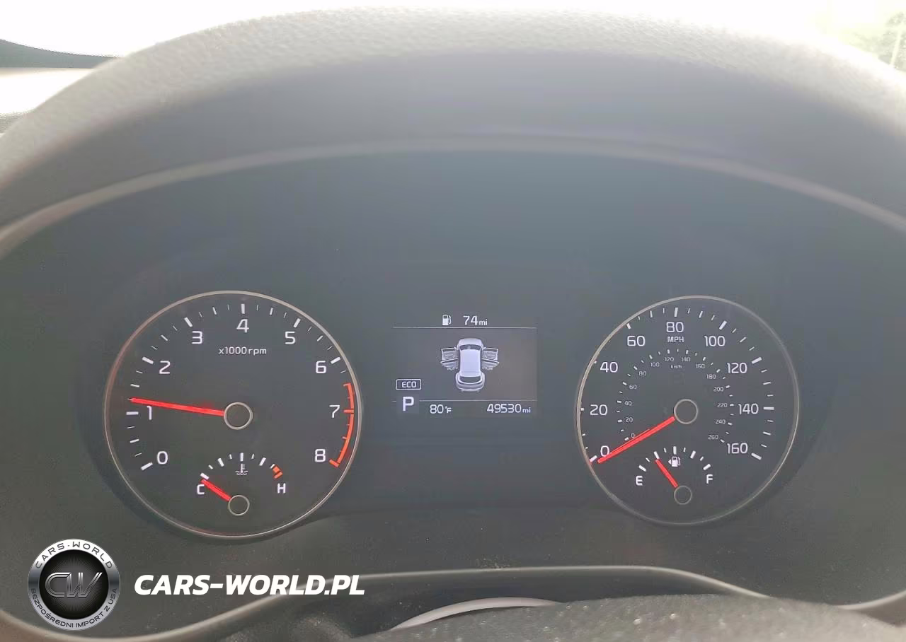 2020 Kia Sportage Lx VIN:KNDPM3AC3L7663796 - 9