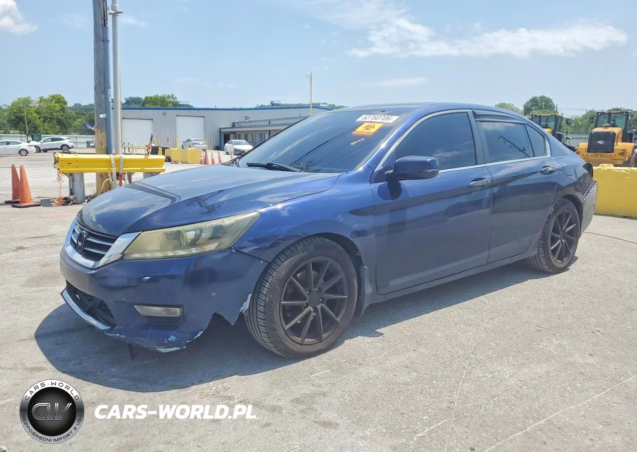 2013 Honda Accord Exl