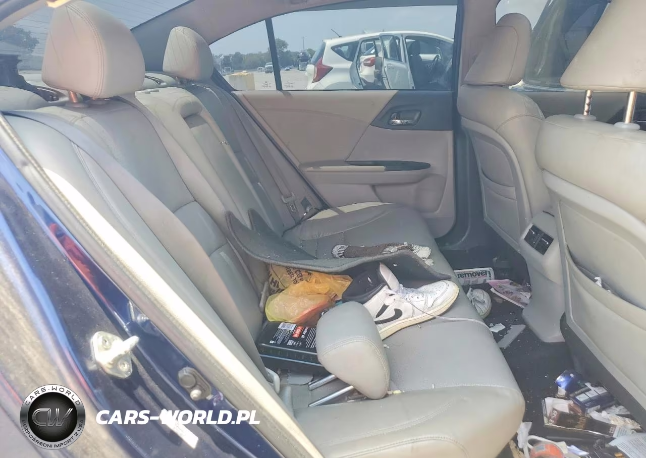 2013 Honda Accord Exl VIN:1HGCR3F84DA009383 - 10