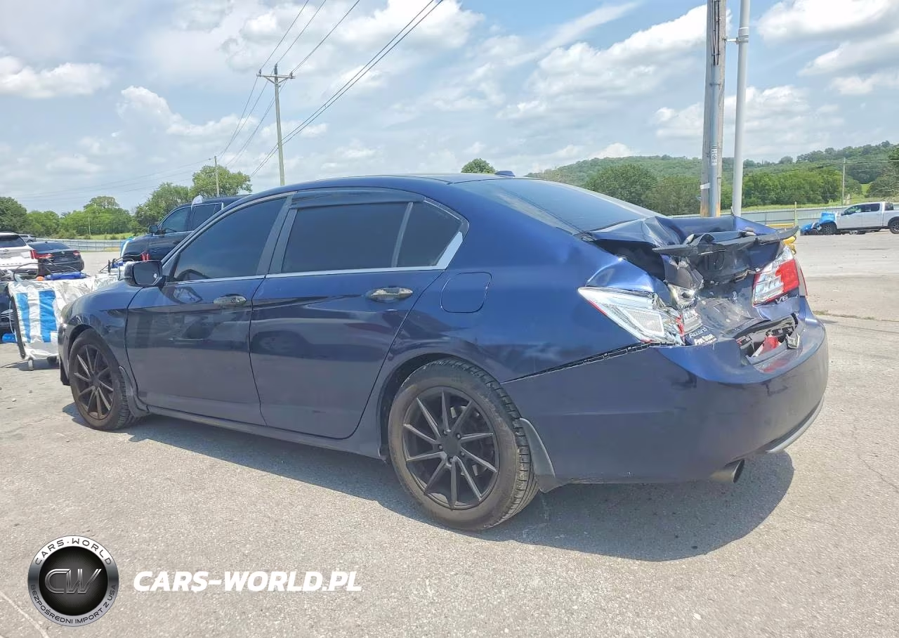 2013 Honda Accord Exl VIN:1HGCR3F84DA009383 - 2