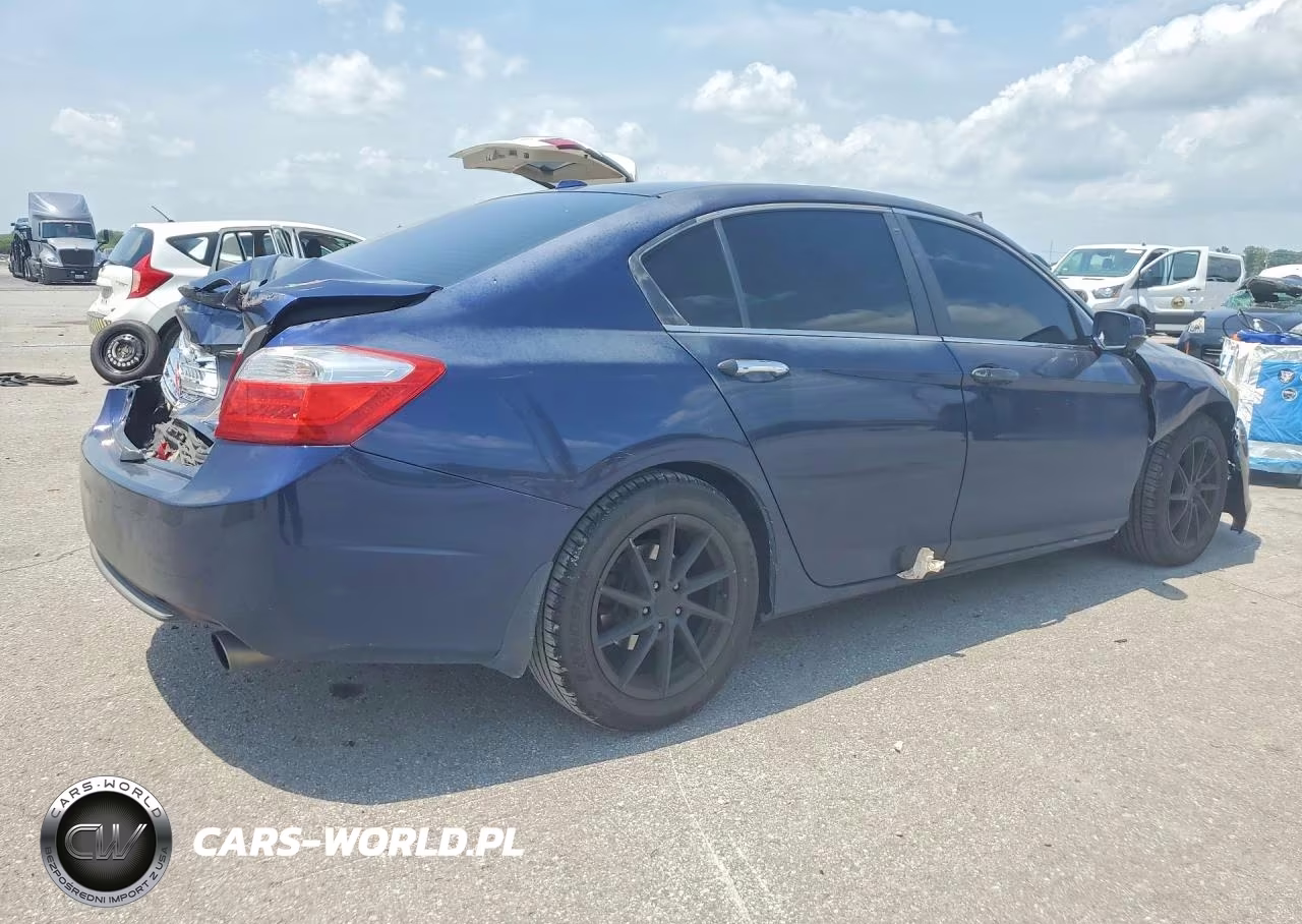2013 Honda Accord Exl VIN:1HGCR3F84DA009383 - 3