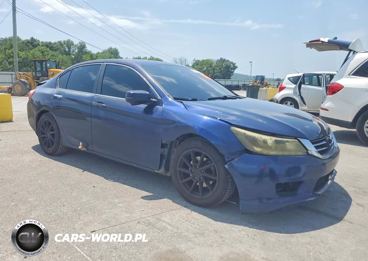 2013 Honda Accord Exl VIN:1HGCR3F84DA009383 - 4