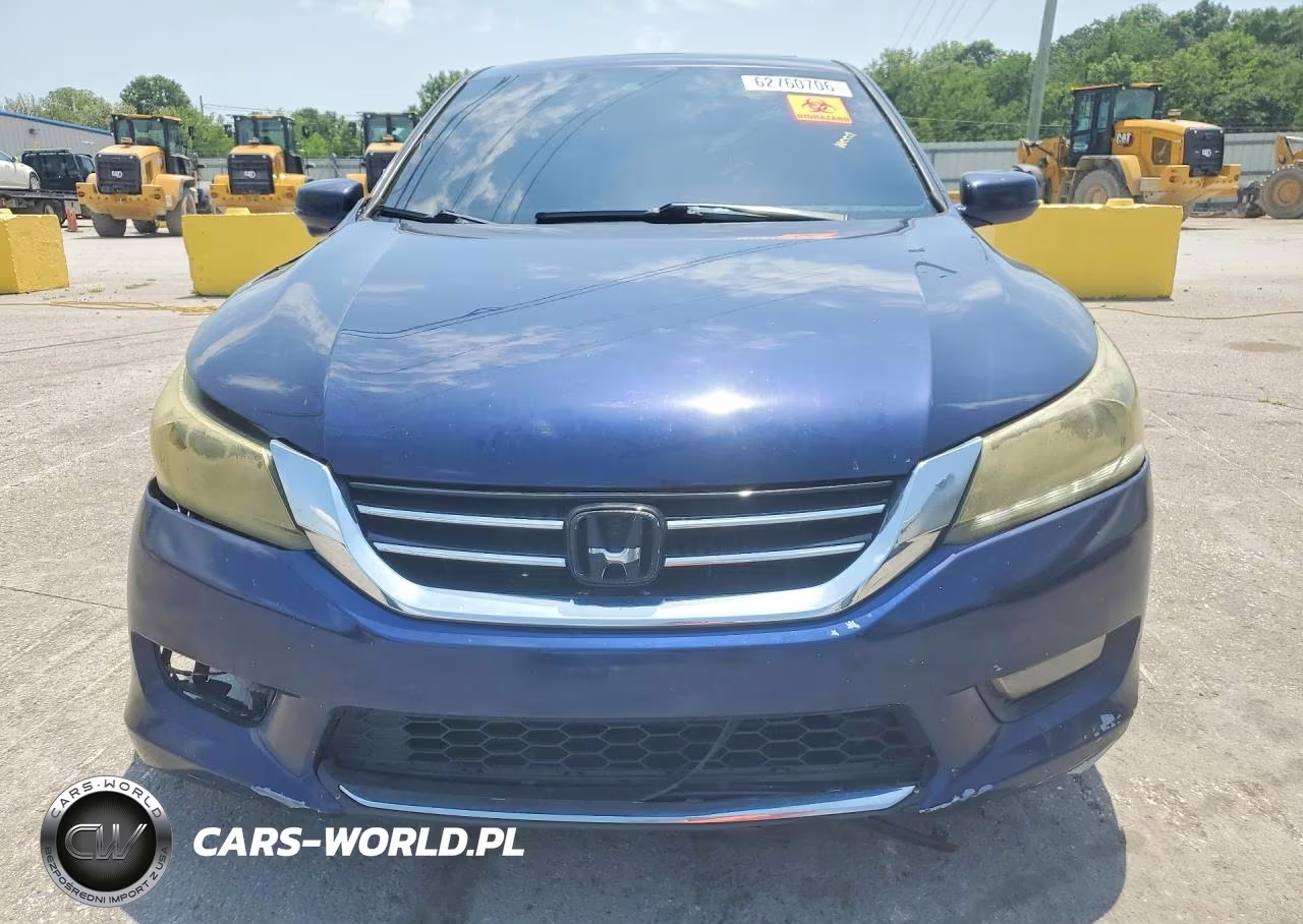 2013 Honda Accord Exl VIN:1HGCR3F84DA009383 - 5