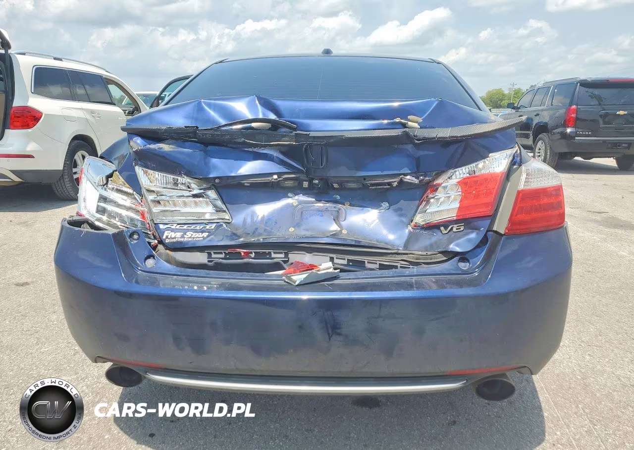 2013 Honda Accord Exl VIN:1HGCR3F84DA009383 - 6