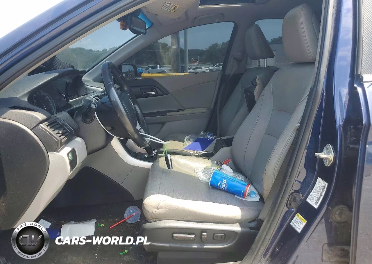2013 Honda Accord Exl VIN:1HGCR3F84DA009383 - 7